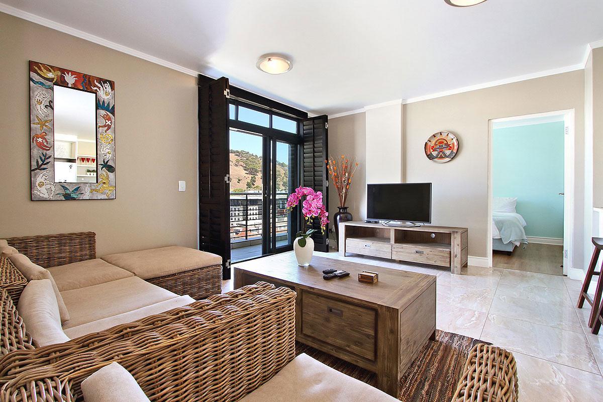 Apartamento Quayside Ciudad del Cabo Exterior foto